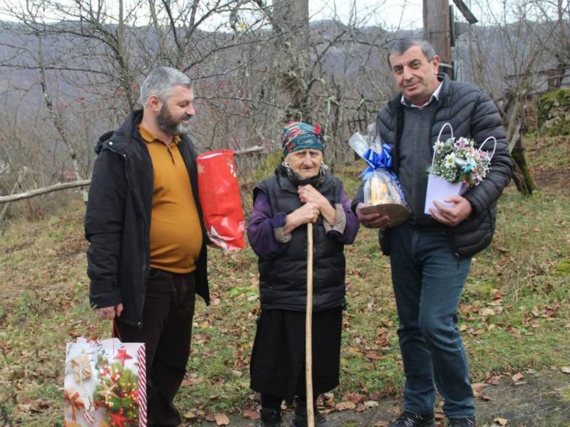 ,სიკეთის დღეები" ლეჩხუმში